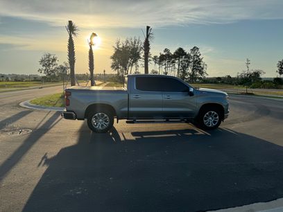Used 2025 Chevrolet Silverado 1500 LTZ w/ Z71 Off-Road Package