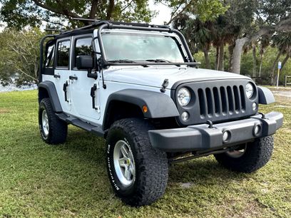 Used 2015 Jeep Wrangler Unlimited Sport w/ Quick Order Package 23S