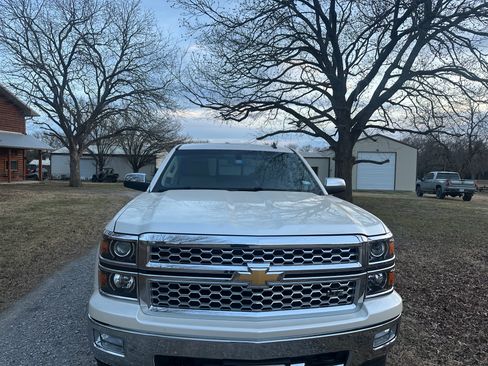 Used 2014 Chevrolet Silverado 1500 LTZ w/ Texas Edition, 1LZ Trim image 5