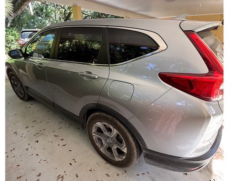 Used 2018 Honda CR-V EX-L image 1