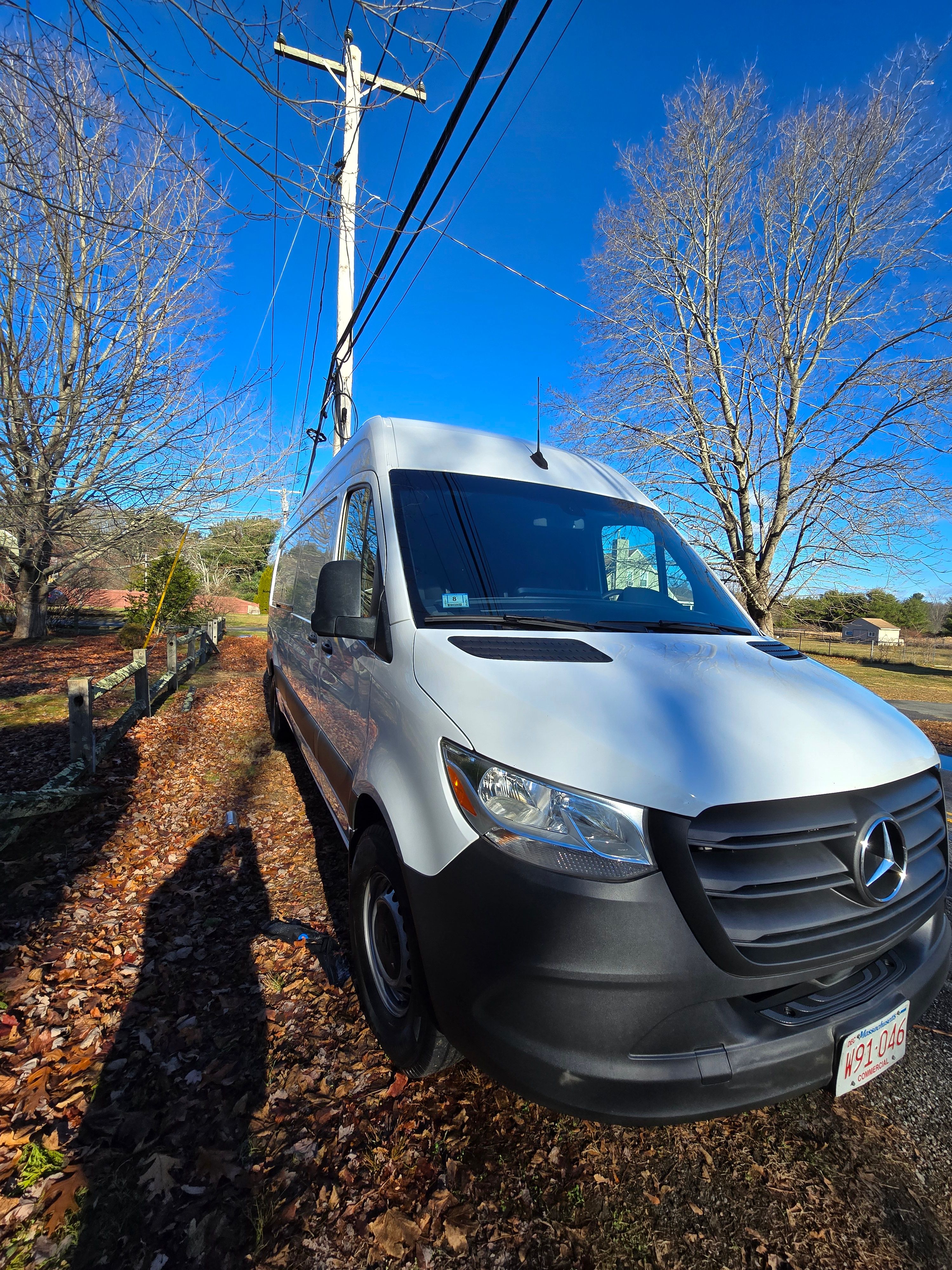 Used 2022 Mercedes-Benz Sprinter 2500 image 5