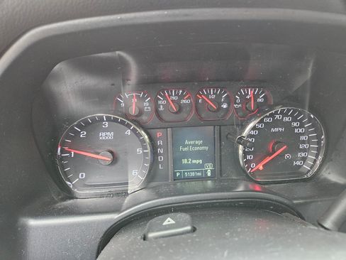 Used 2018 Chevrolet Silverado 1500 W/T w/ WT Convenience Package RWD image 12