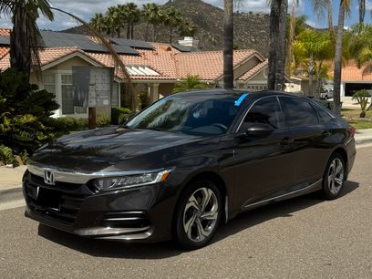 Used 2018 Honda Accord EX