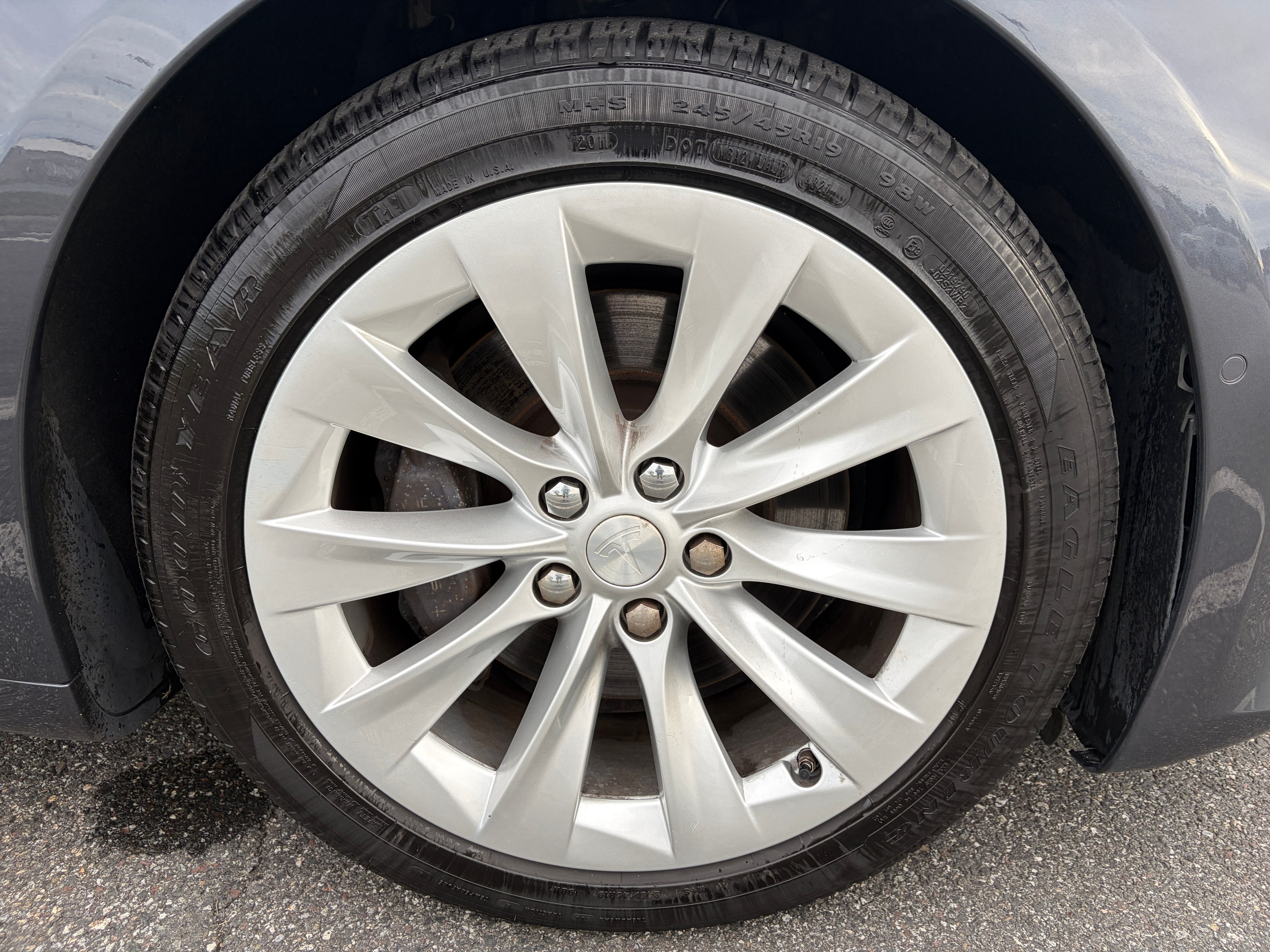 Used 2018 Tesla Model S 75D AWD/4WD image 8