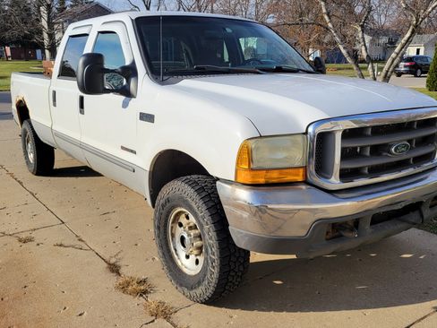 Used 2000 Ford F250 4x4 Crew Cab Super Duty image 9