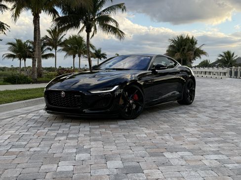 Used 2023 Jaguar F-TYPE R-Dynamic image 1
