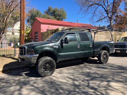 Used 2002 Ford F250 4x4 Crew Cab Super Duty