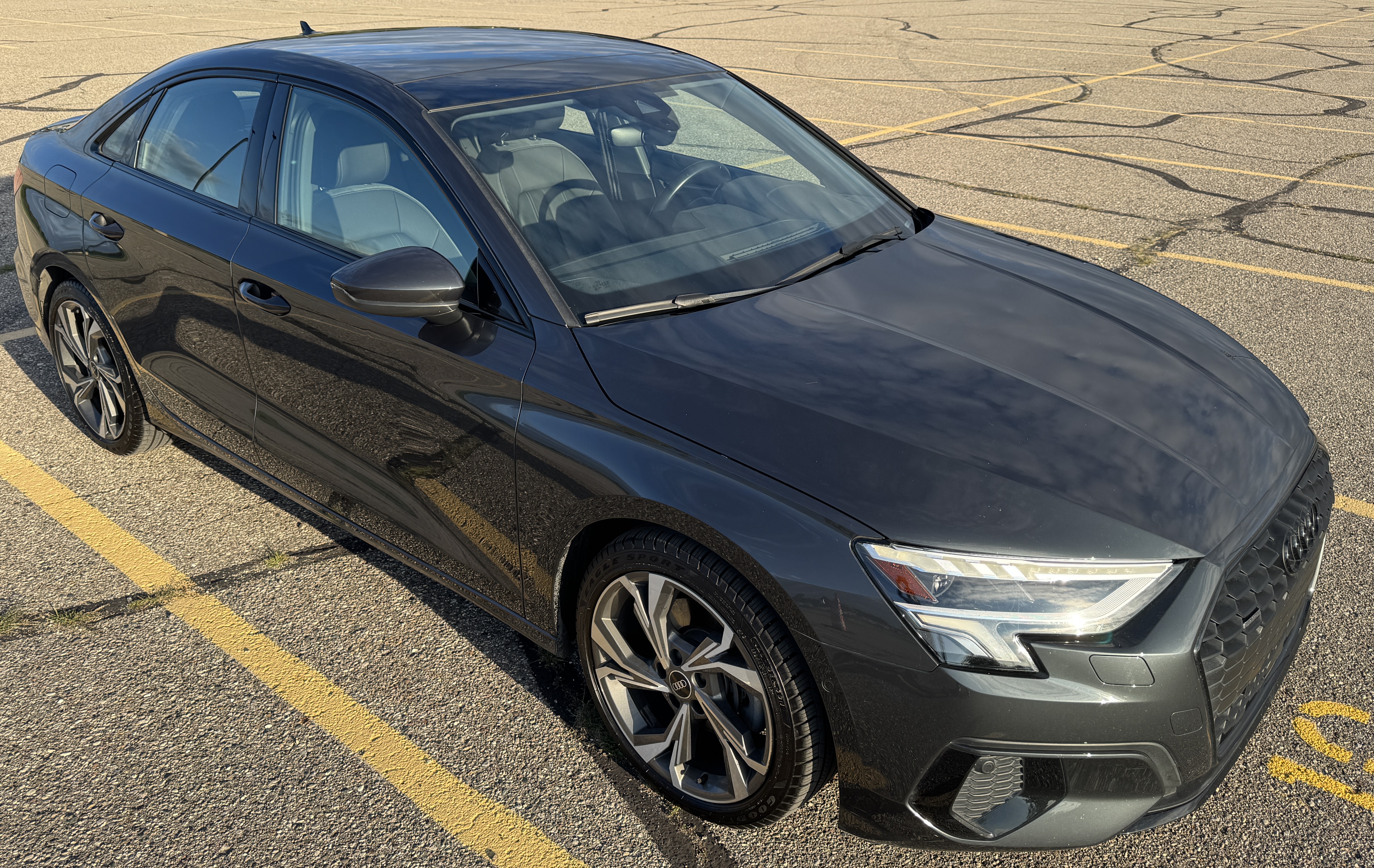Used 2022 Audi A3 2.0T Premium Plus AWD/4WD image 4