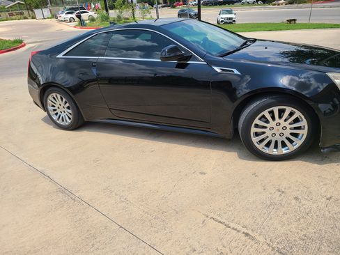 Used 2013 Cadillac CTS Coupe image 4