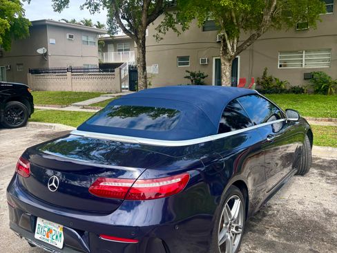Used 2018 Mercedes-Benz E 400 4MATIC Cabriolet w/ Premium 1 Package image 8