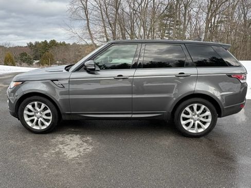 Used 2017 Land Rover Range Rover Sport HSE image 1