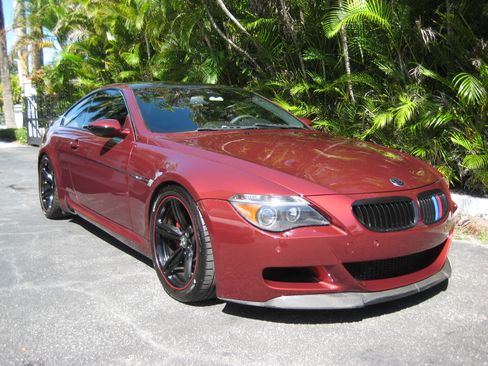 Used 2007 BMW M6 Coupe image 4