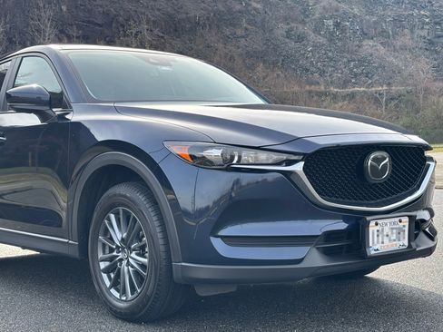 Used 2021 MAZDA CX-5 Touring image 6