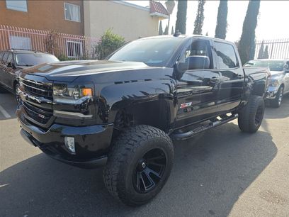 Used 2018 Chevrolet Silverado 1500 LTZ Z71 w/ LTZ Plus Package