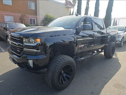 Used 2018 Chevrolet Silverado 1500 LTZ Z71 w/ LTZ Plus Package image 1