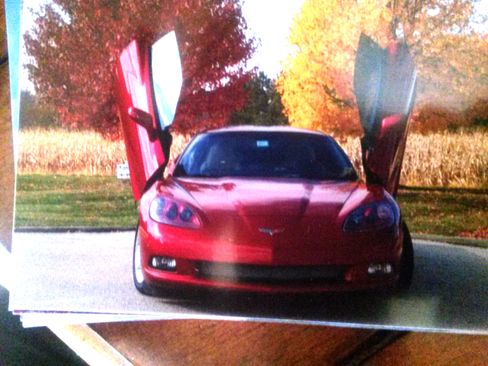 Used 2005 Chevrolet Corvette Coupe w/ Preferred Equipment Group image 1
