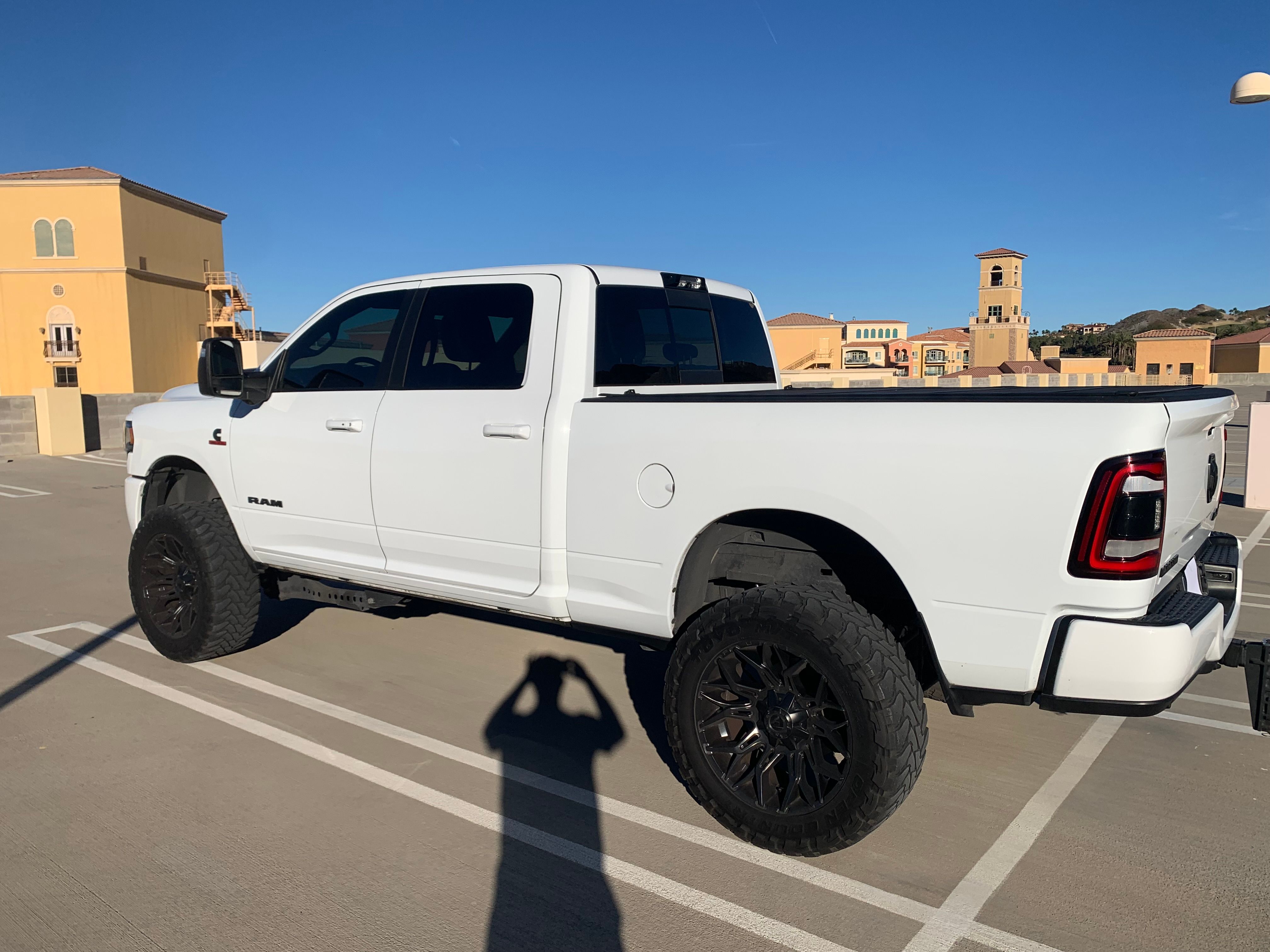 Used 2024 RAM 2500 Laramie w/ Night Edition AWD/4WD image 8