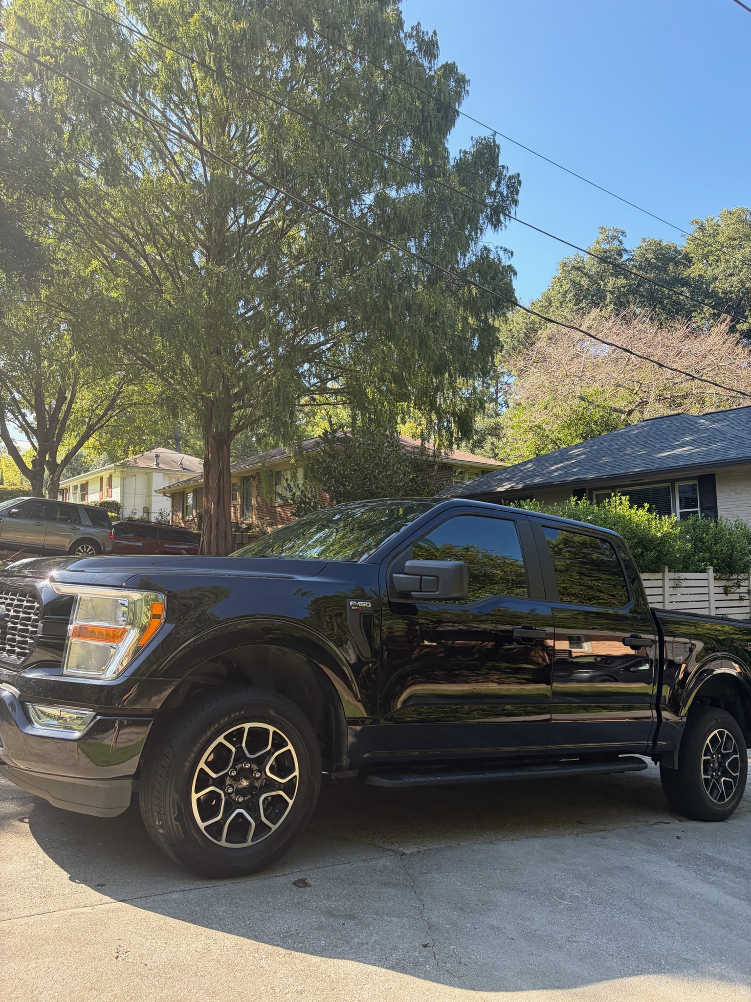 Used 2022 Ford F150 XL w/ STX Appearance Package AWD/4WD image 2