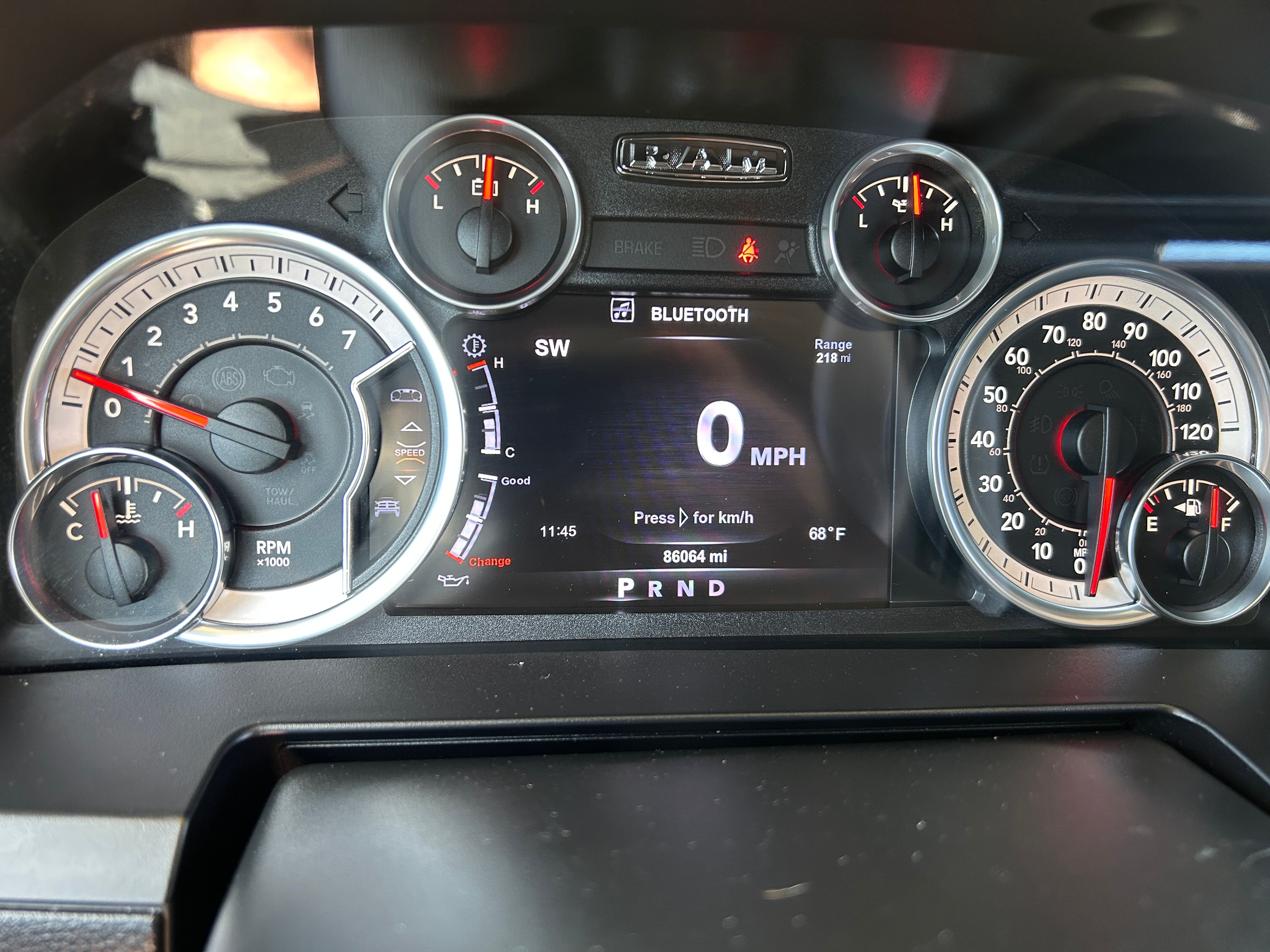 Used 2017 RAM 1500 Sport w/ Black Ram 1500 Sport Group RWD image 5