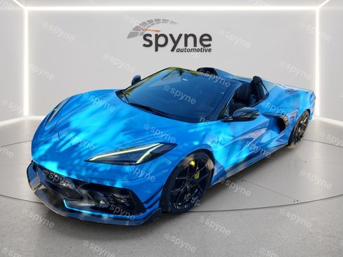 Used 2023 Chevrolet Corvette Stingray Convertible w/ Z51 Performance Package image 4