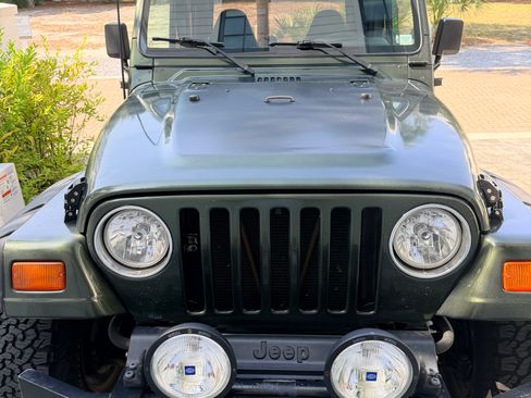 Used 1998 Jeep Wrangler Sahara AWD/4WD image 5