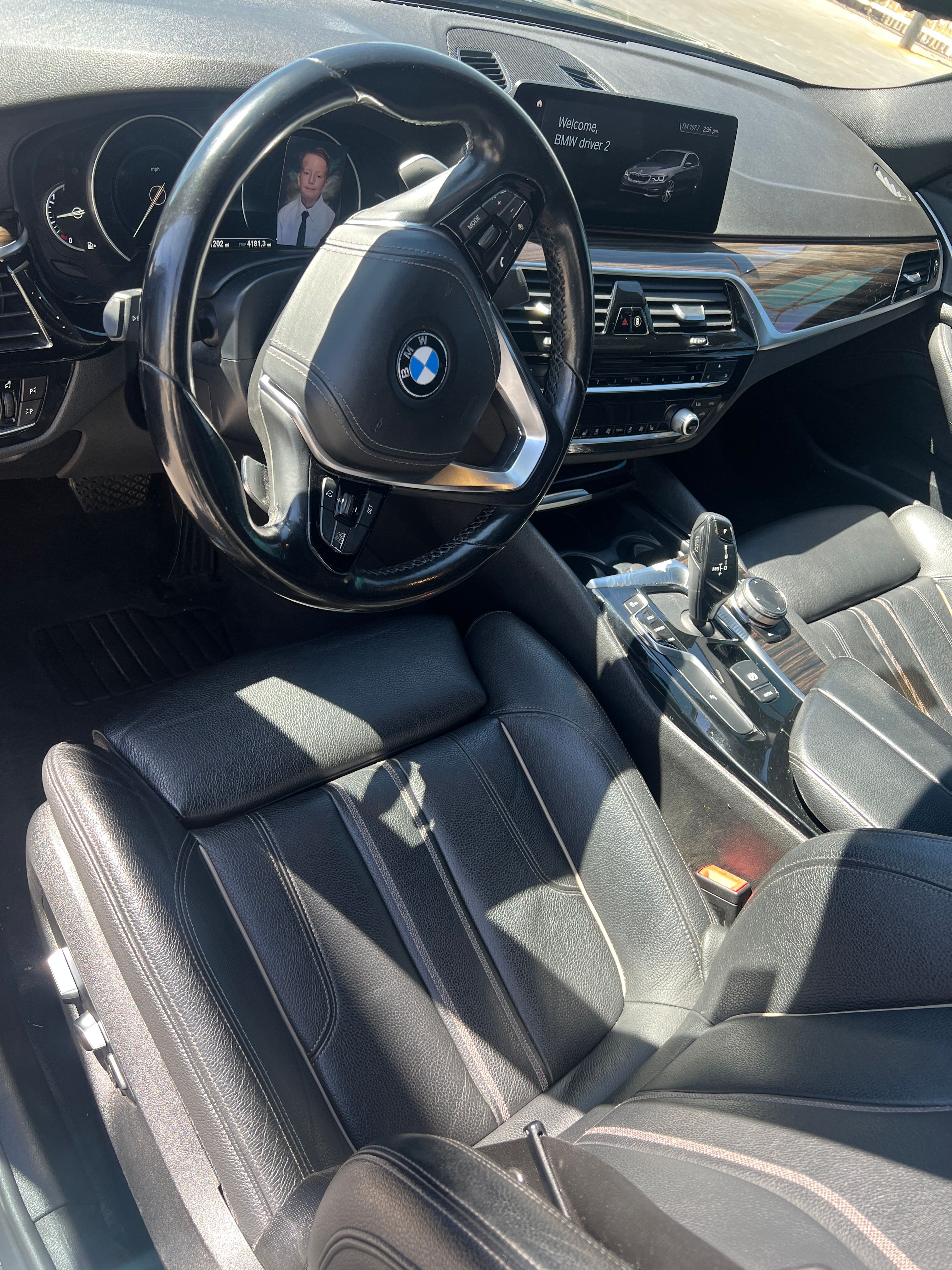 Used 2019 BMW 530i w/ Convenience Package RWD image 10
