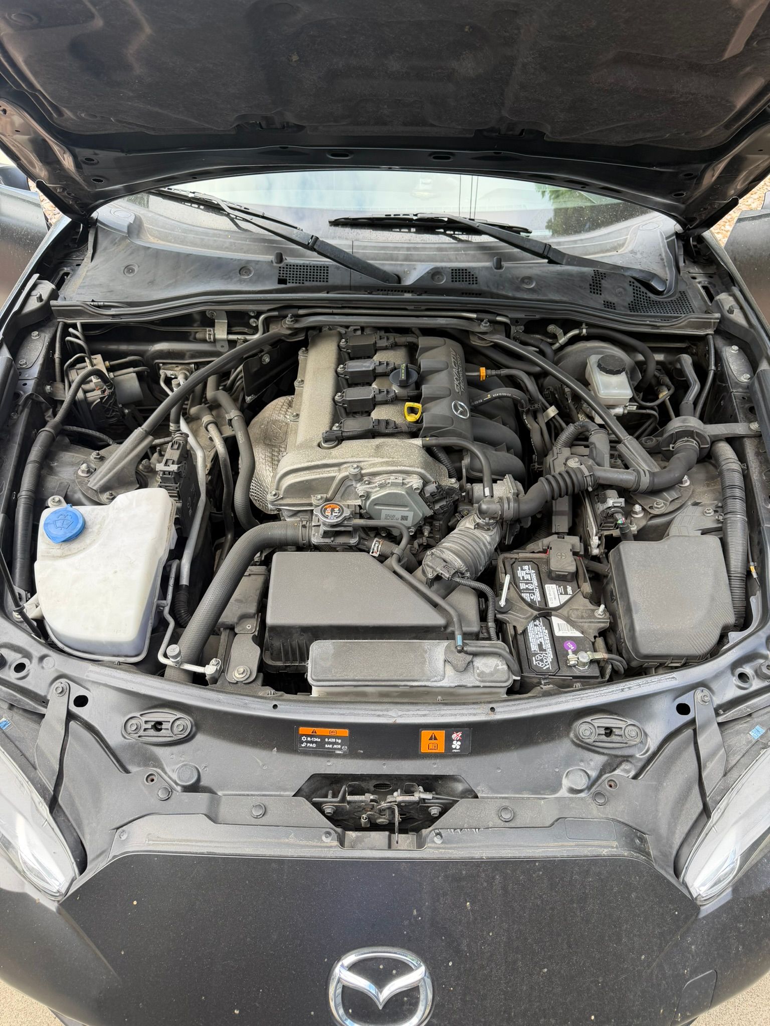 Used 2017 MAZDA MX-5 Miata RF Club RWD image 12