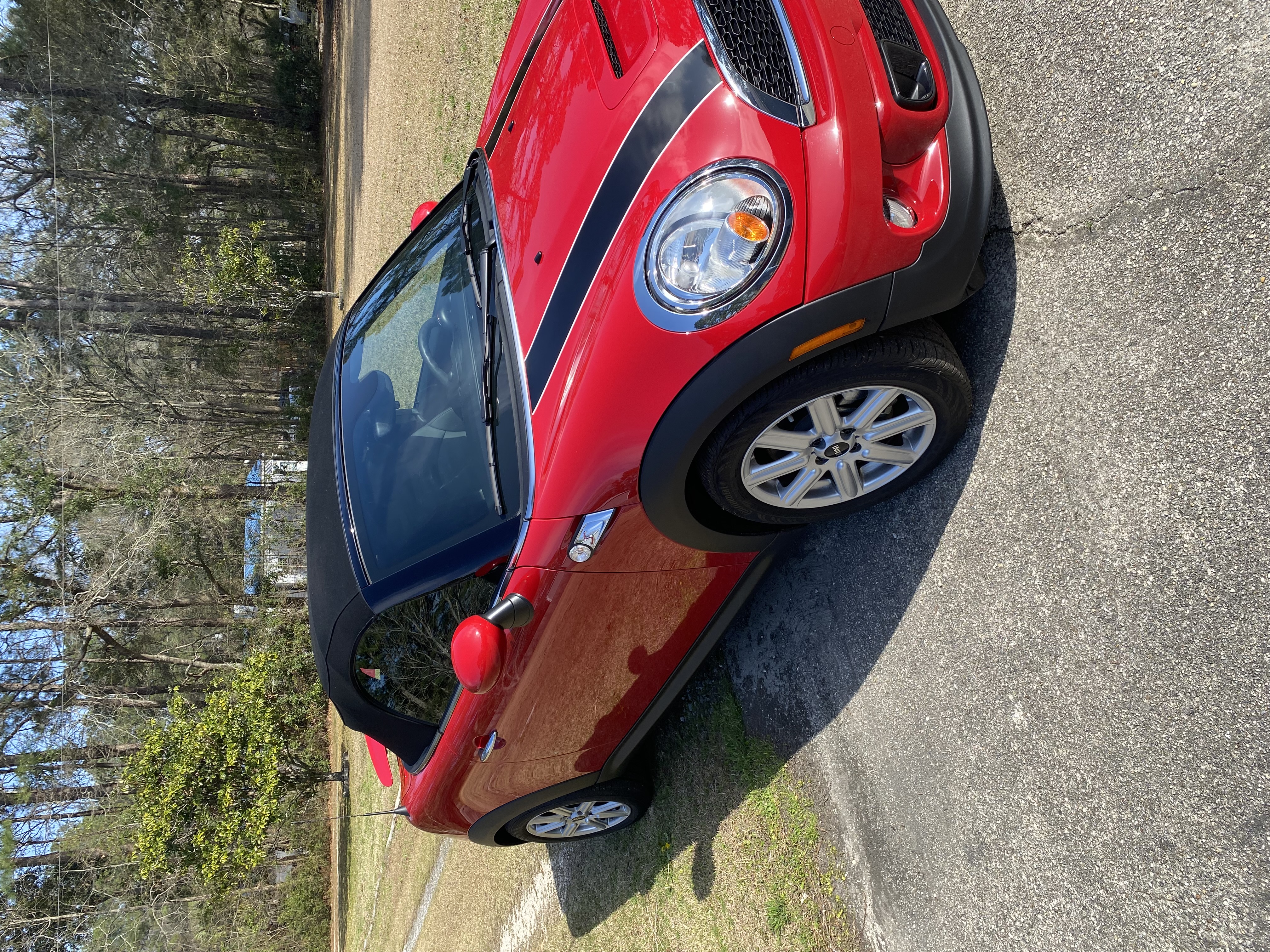 Used 2013 MINI Cooper Roadster S FWD image 2