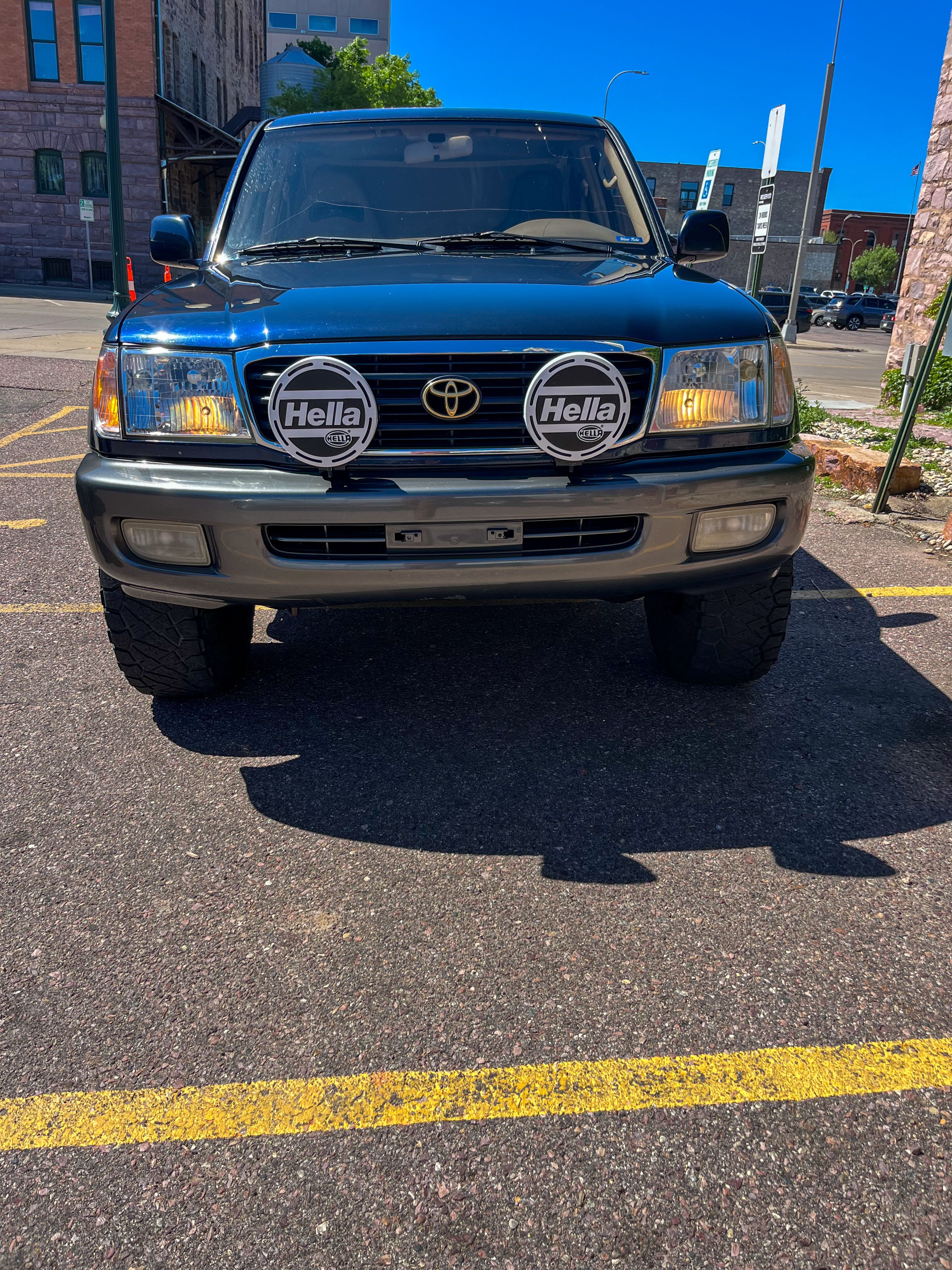 Used 1998 Toyota Land Cruiser AWD/4WD image 10