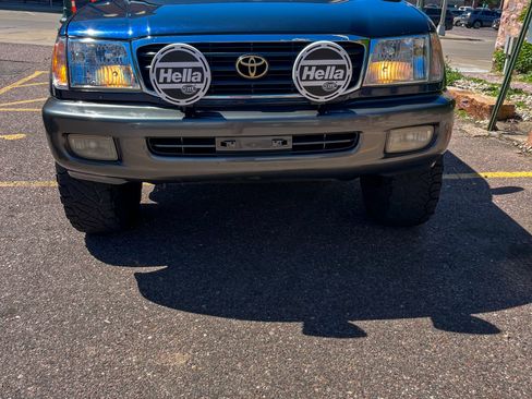 Used 1998 Toyota Land Cruiser AWD/4WD image 10