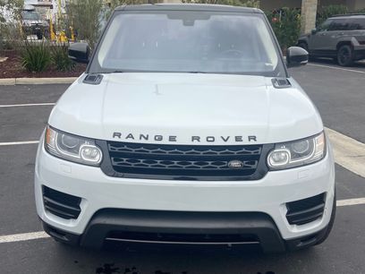 Used 2016 Land Rover Range Rover Sport SE