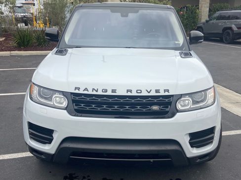 Used 2016 Land Rover Range Rover Sport SE image 1