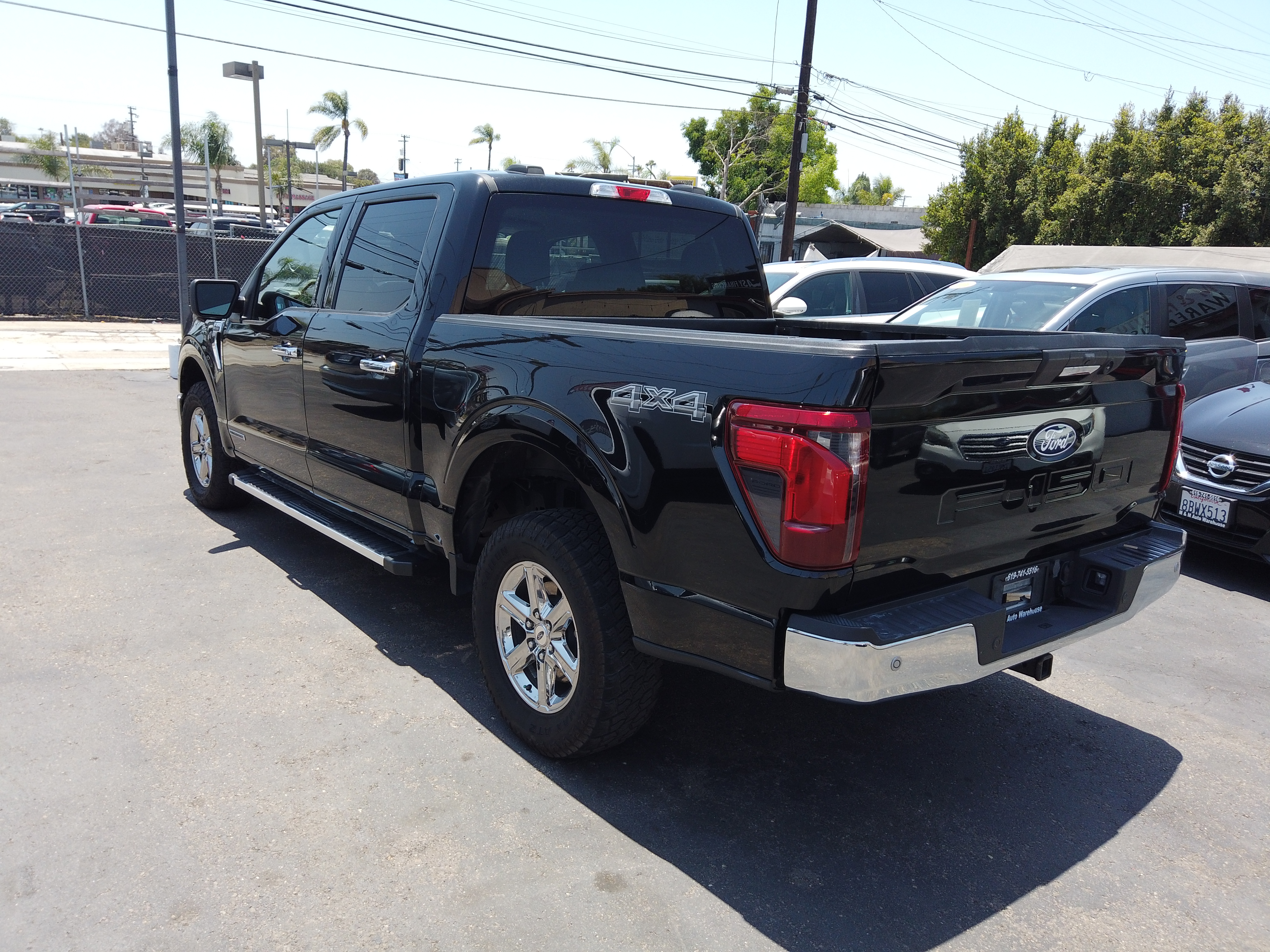Used 2024 Ford F150 XLT w/ Mobile Office Package AWD/4WD image 8