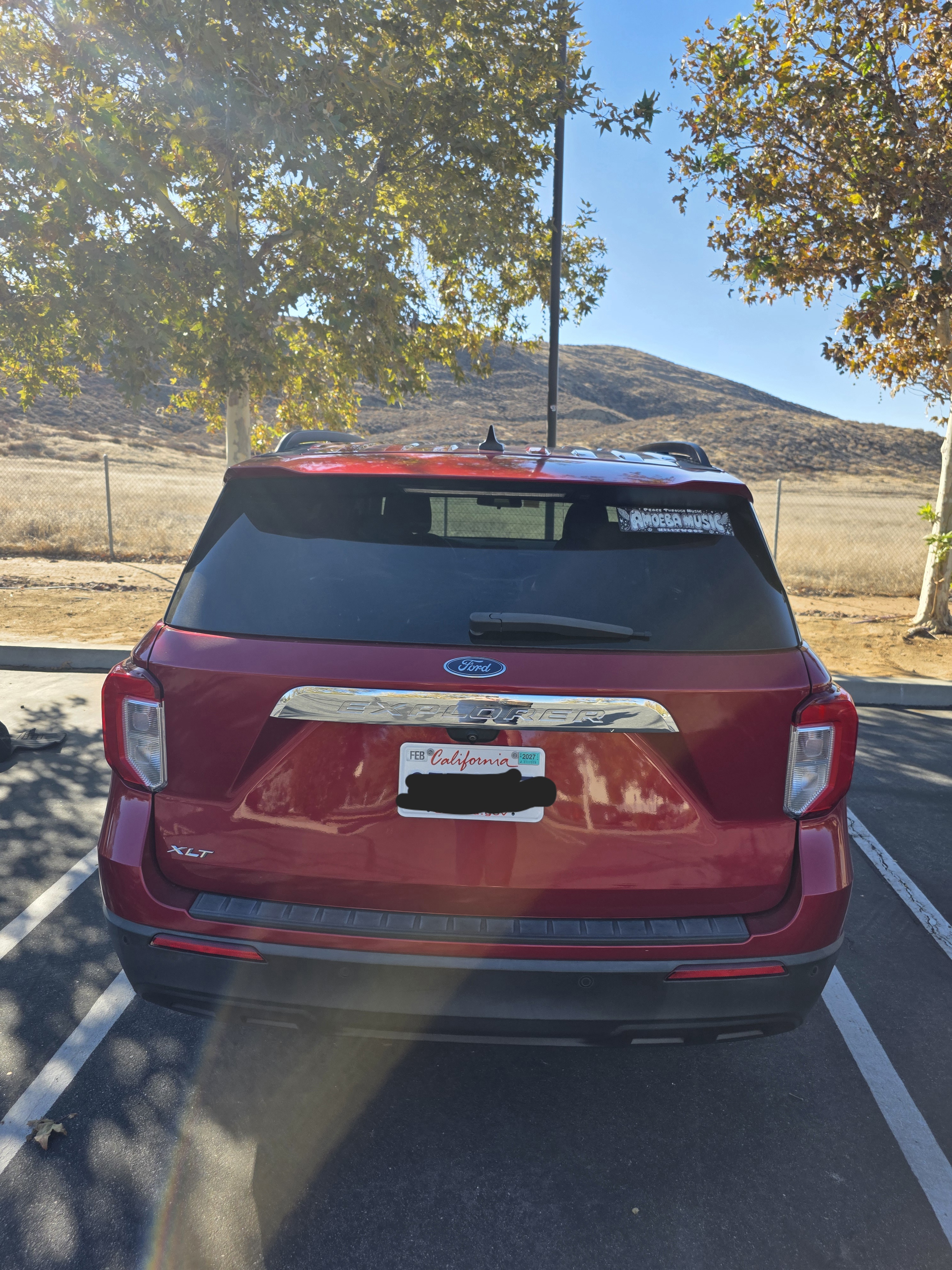 Used 2022 Ford Explorer XLT RWD image 10