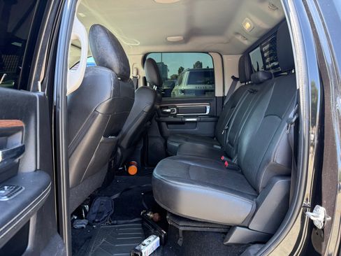 Used 2017 RAM 2500 Laramie w/ Sport Appearance Group AWD/4WD image 8