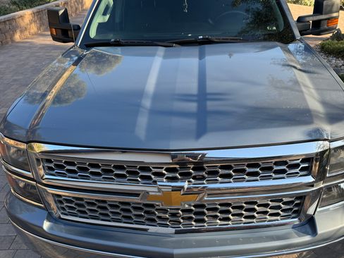 Used 2015 Chevrolet Silverado 1500 LT w/ Max Trailering Package RWD image 4