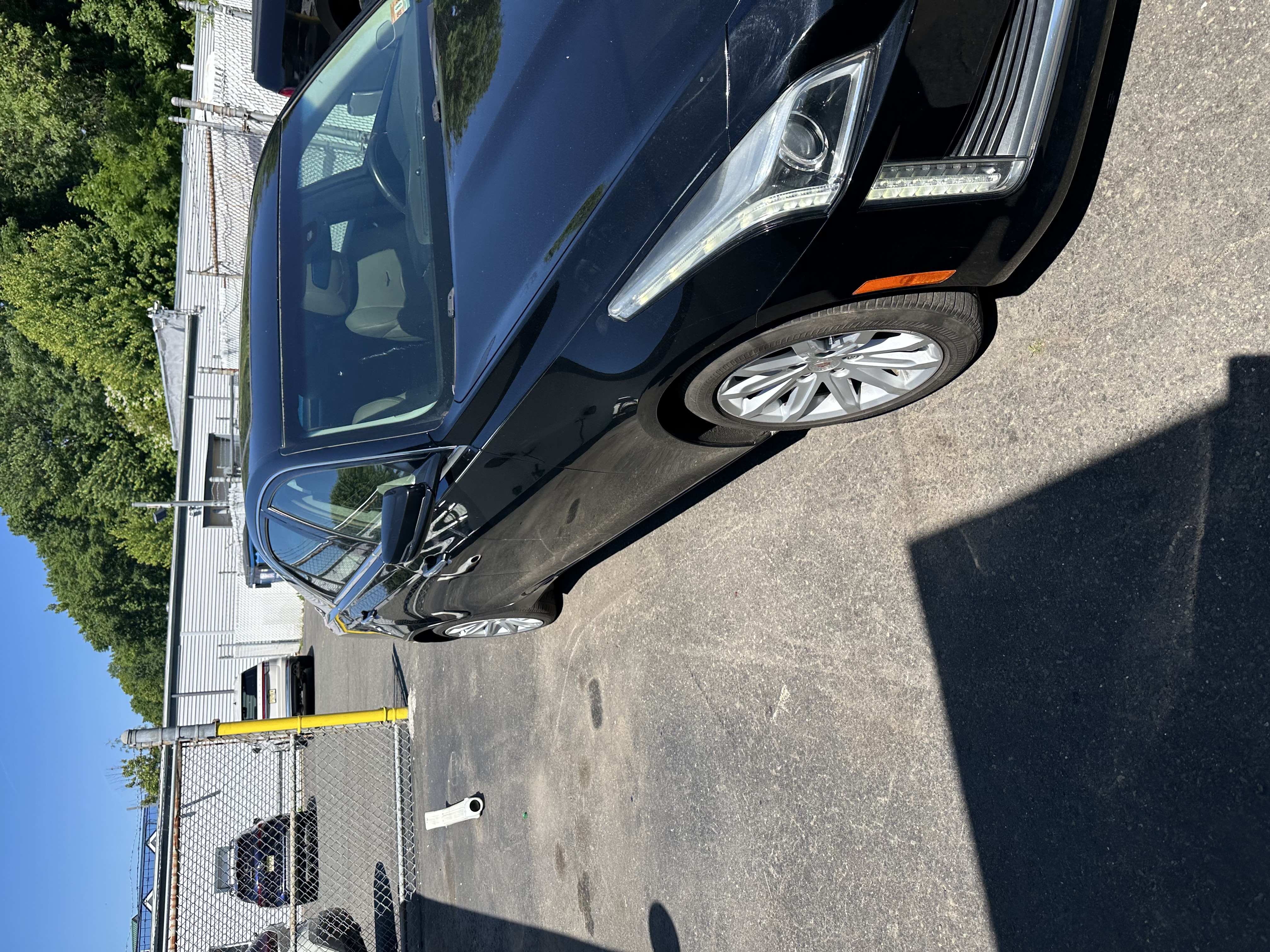 Used 2015 Cadillac CTS Sedan RWD image 8