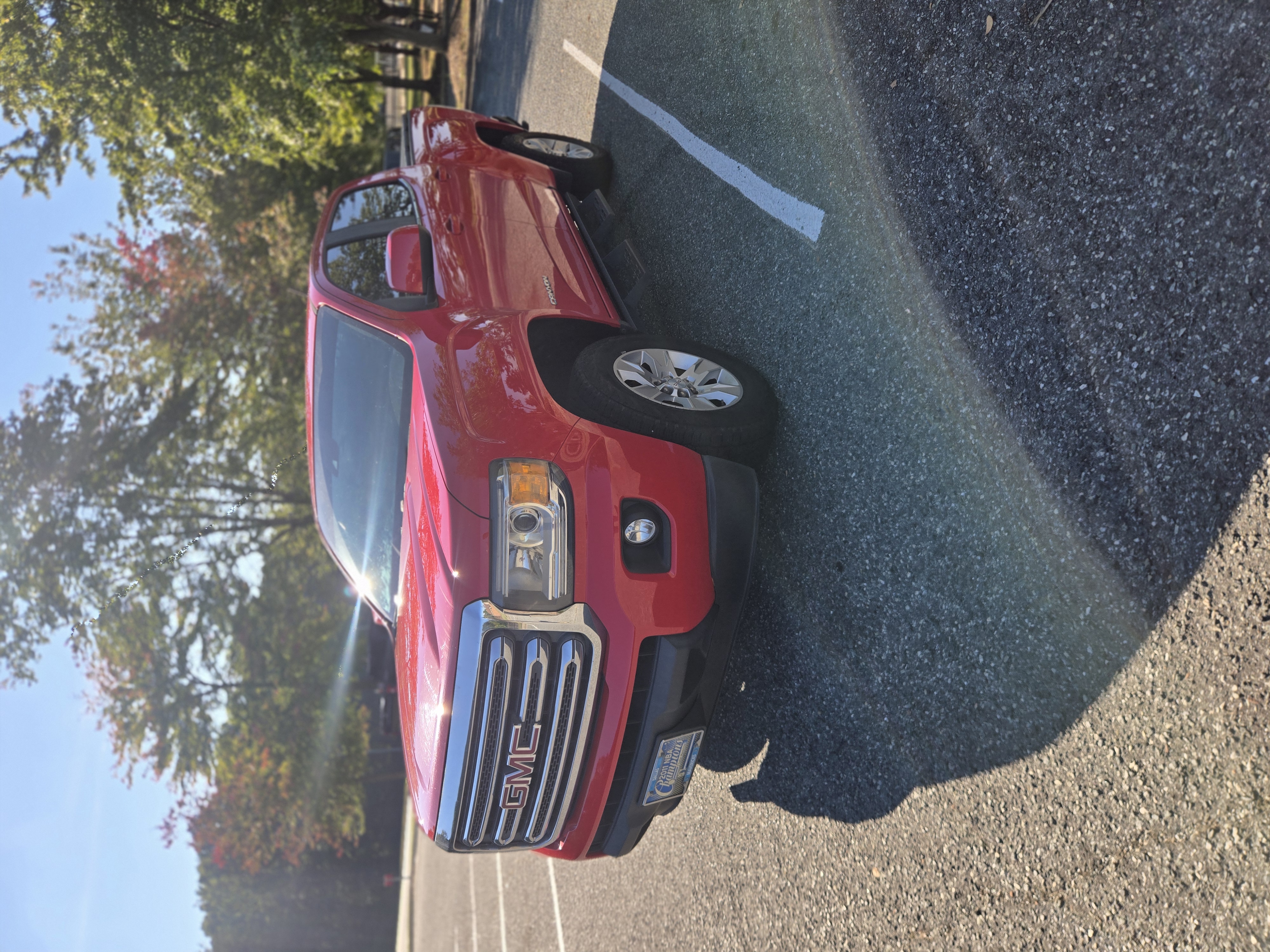 Used 2016 GMC Canyon SLE w/ SLE Convenience Package RWD image 4