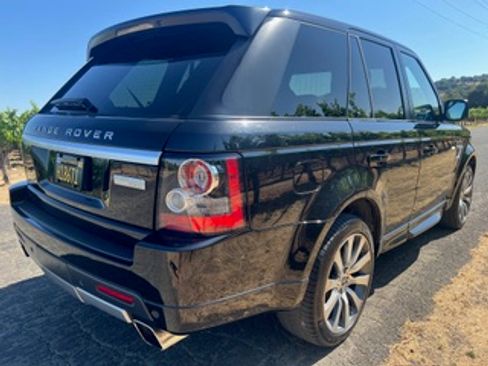 Used 2013 Land Rover Range Rover Sport Autobiography w/ Autobiography Pkg image 1