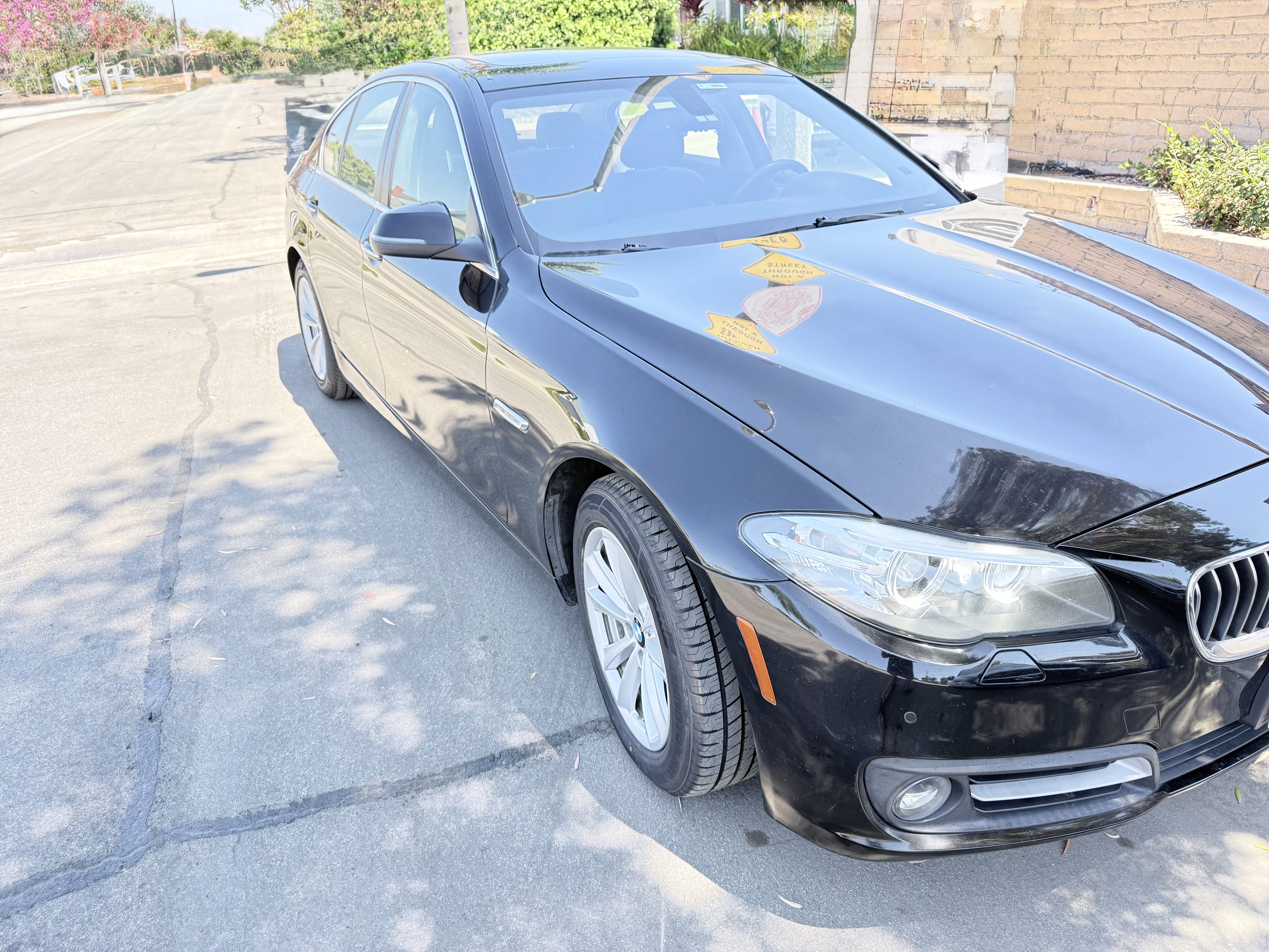 Used 2015 BMW 528i Sedan RWD image 4