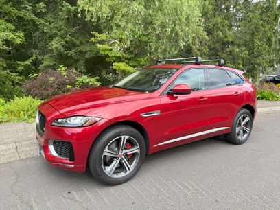 Used 2017 Jaguar F-PACE S