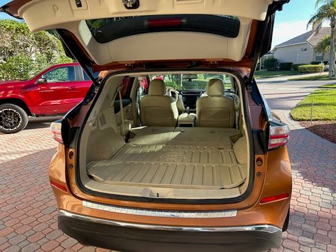 Used 2015 Nissan Murano Platinum w/ Platinum Technology Package image 5