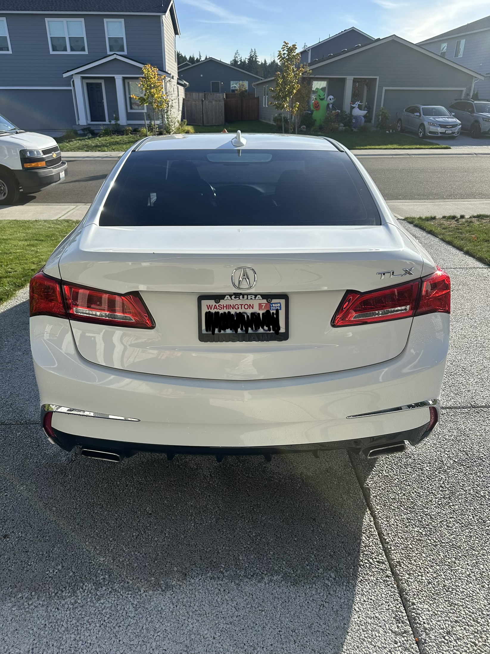 Used 2018 Acura TLX w/ Technology Package FWD image 6