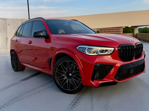 Used 2021 BMW X5 M AWD/4WD image 4