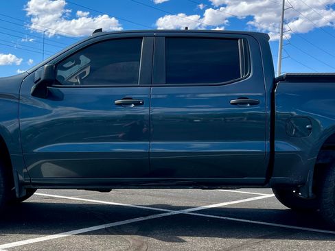 Used 2021 Chevrolet Silverado 1500 Custom Trail Boss AWD/4WD image 10