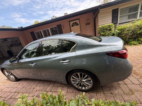 Used 2018 INFINITI Q50 Luxe RWD image 11