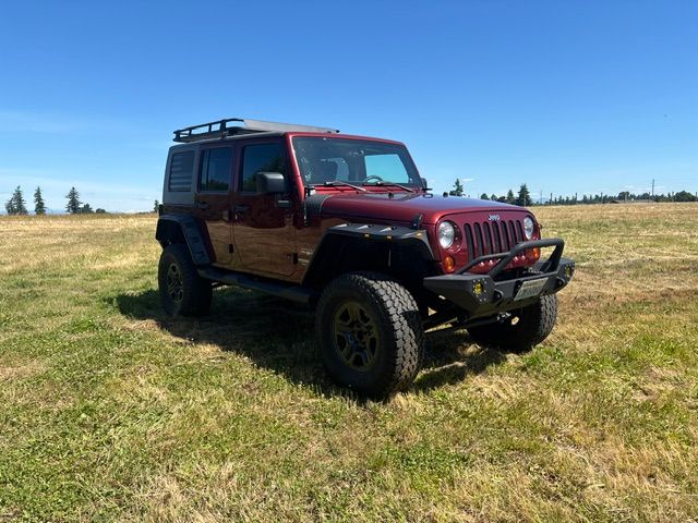 Used 2010 Jeep Wrangler Unlimited Sahara w/ Dual Top Group AWD/4WD image 11