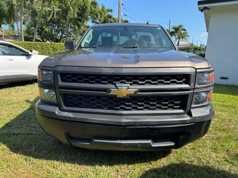 Used 2014 Chevrolet Silverado 1500 W/T w/ WT Convenience Package RWD image 9