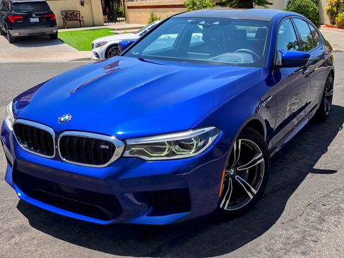 Used 2018 BMW M5 w/ Executive Package AWD/4WD image 1