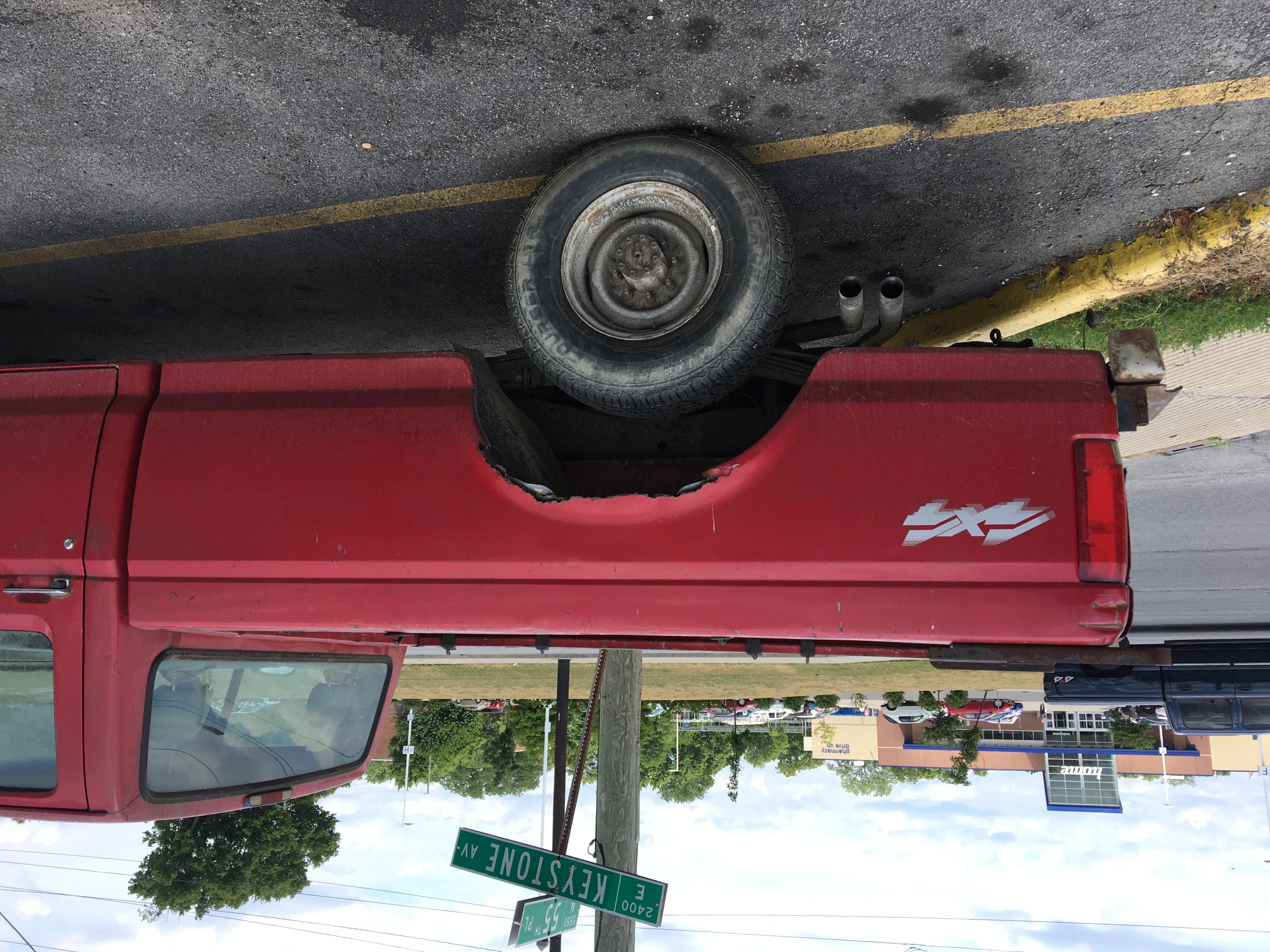 Used 1994 Ford F250 4x4 Regular Cab image 5